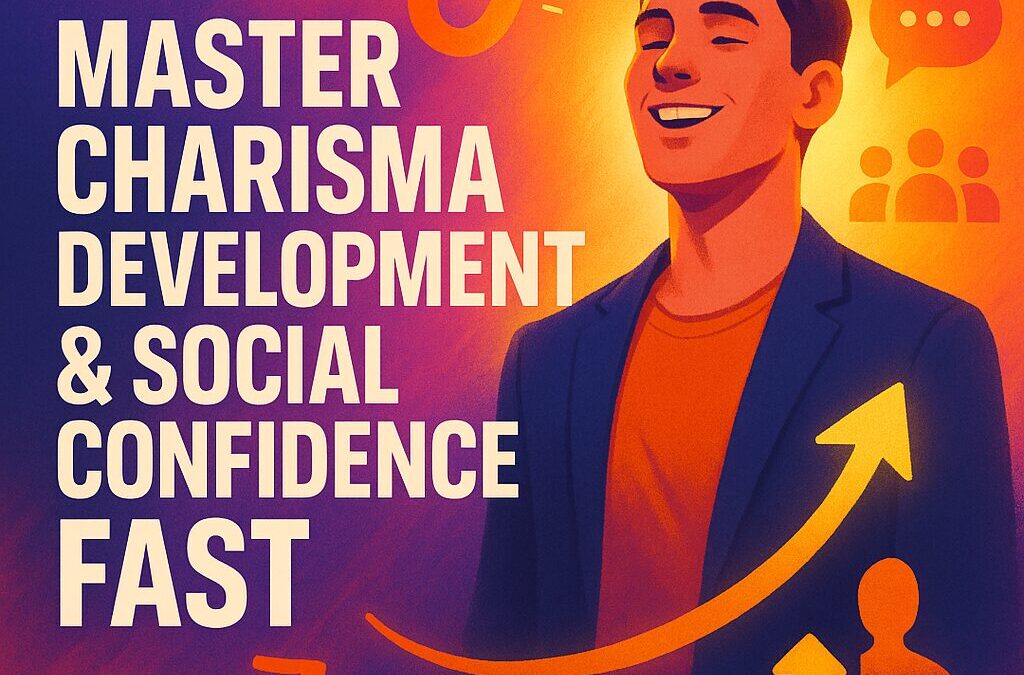 Master Charisma Development & Social Confidence Fast