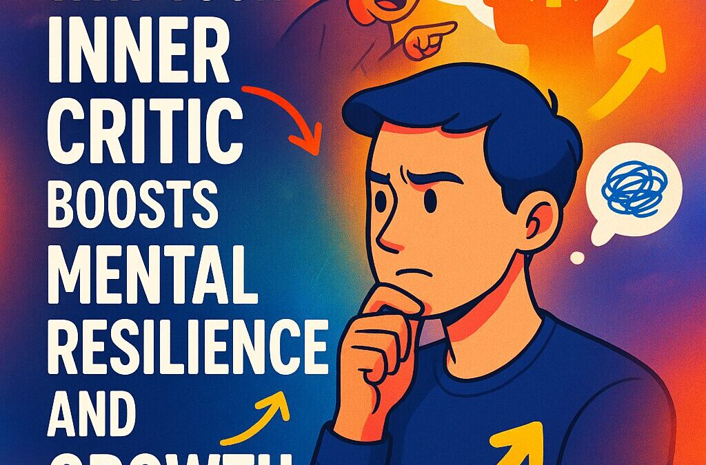 Why Your Inner Critic Boosts Mental Resilience and Growth