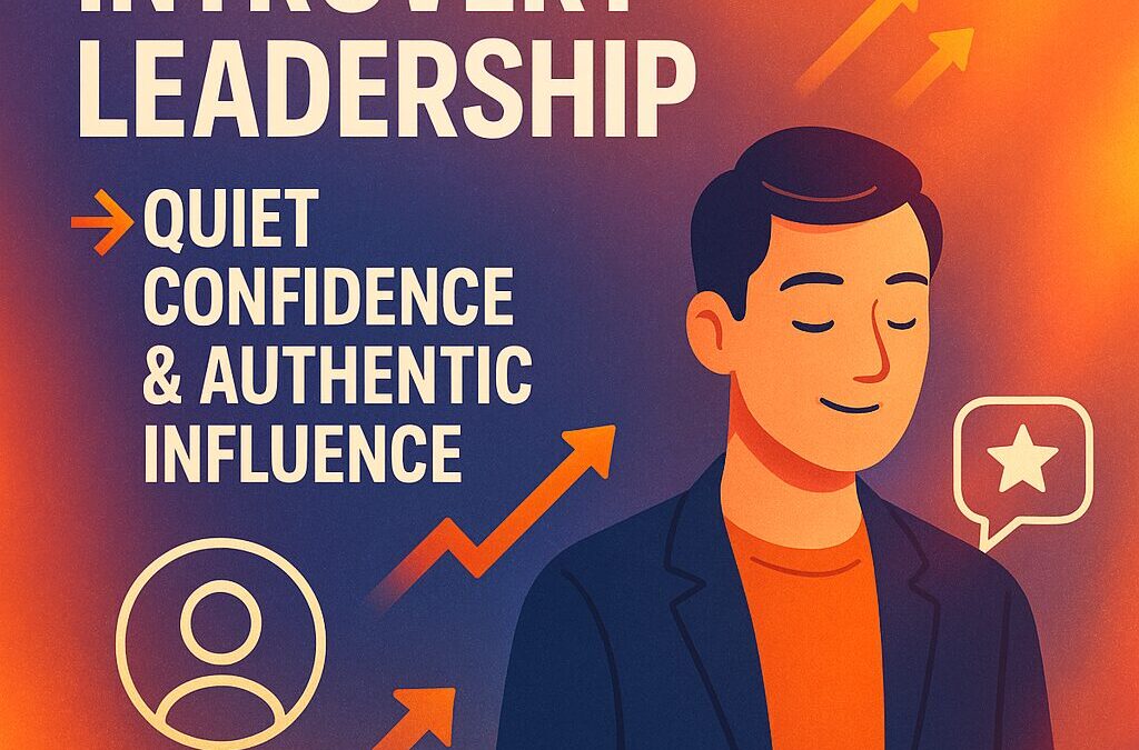 Introvert Leadership: Quiet Confidence & Authentic Influence