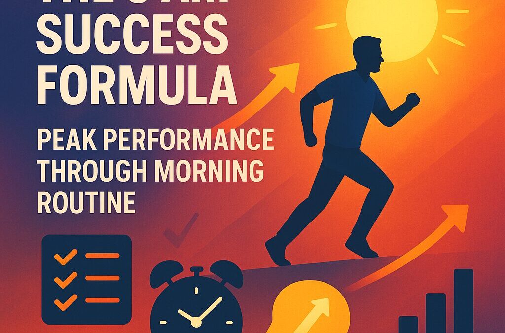 The 5 AM Success Formula: Peak Performance Through Morning Routine