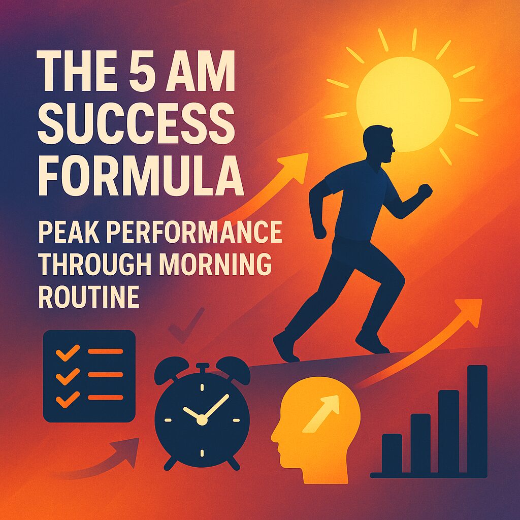 The 5 AM Success Formula: Peak Performance Through Morning Routine