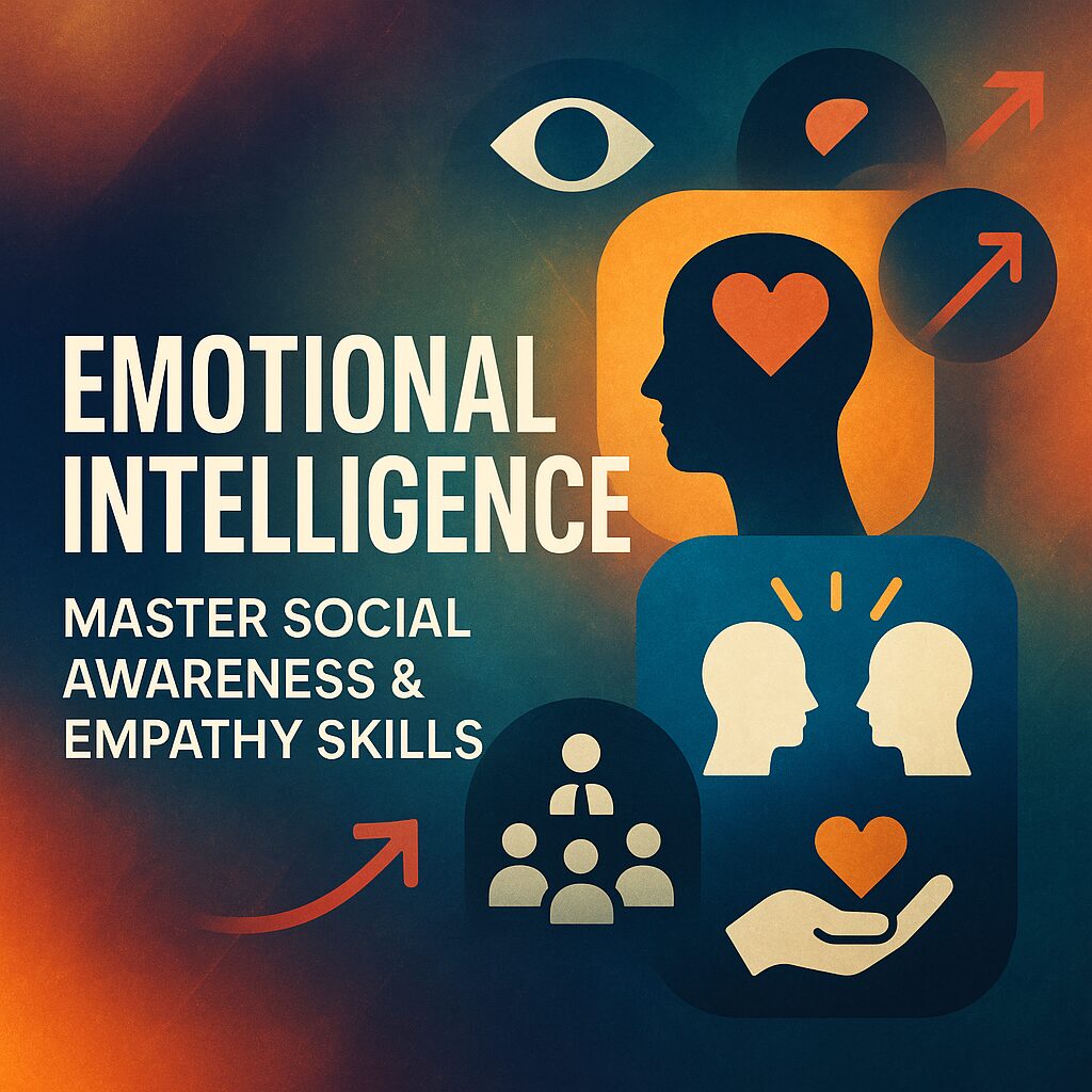 Emotional Intelligence: Master Social Awareness & Empathy Skills