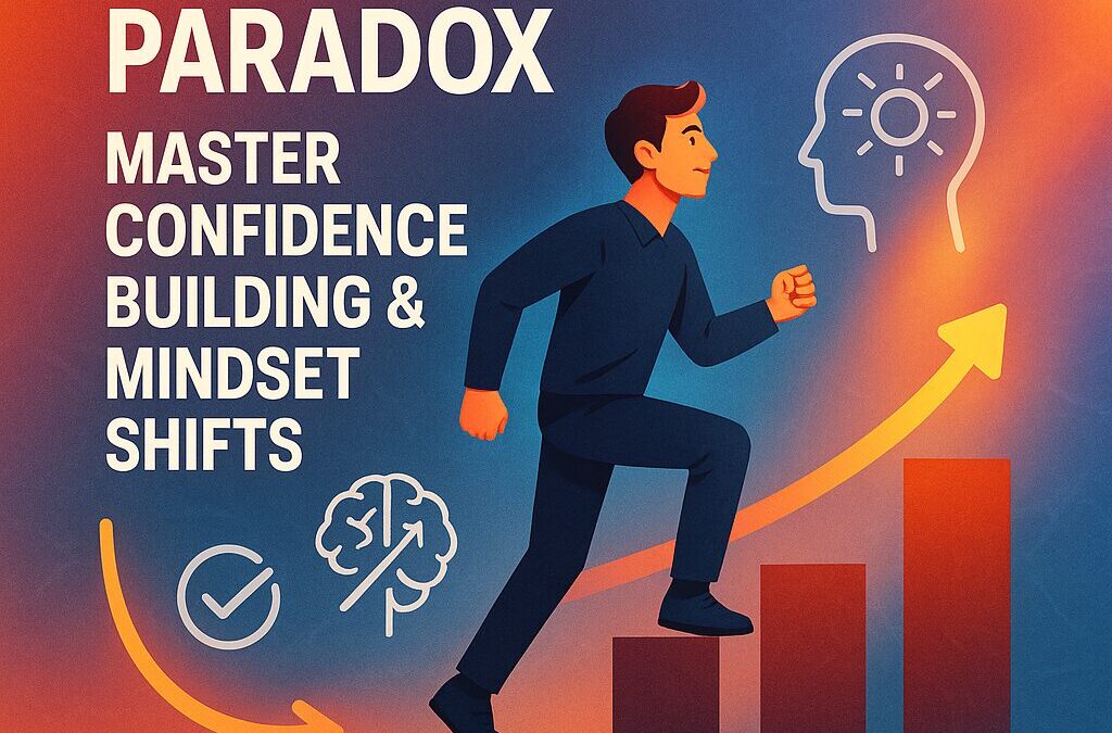 The Confidence Paradox: Master Confidence Building & Mindset Shifts