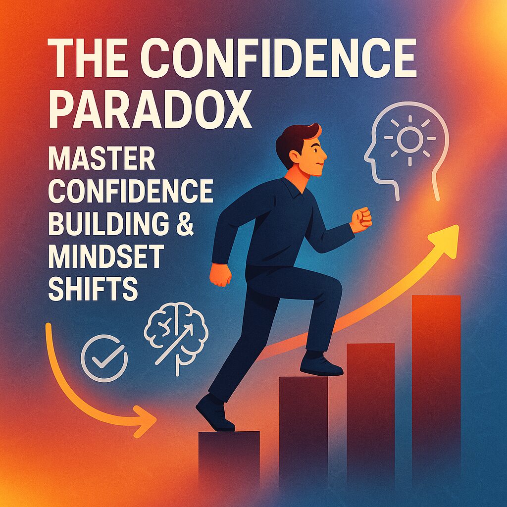 The Confidence Paradox: Master Confidence Building & Mindset Shifts