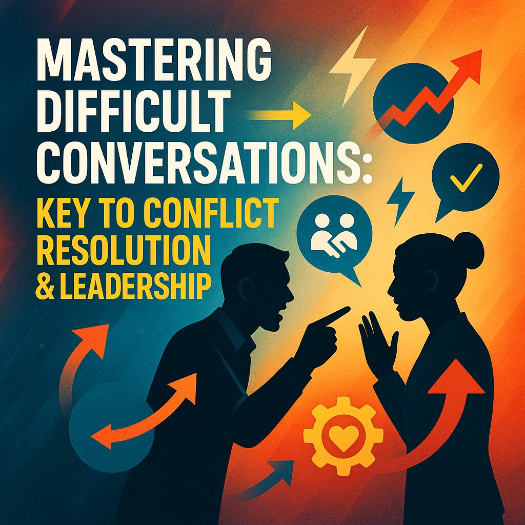 Mastering Difficult Conversations: Key to Conflict Resolution & Leadership