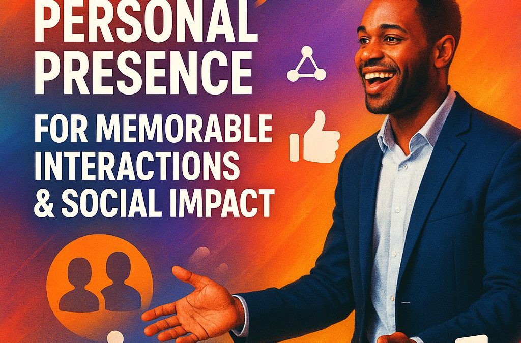 Master Personal Presence for Memorable Interactions & Social Impact