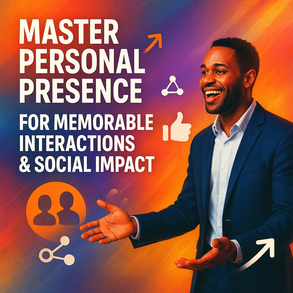 Master Personal Presence for Memorable Interactions & Social Impact