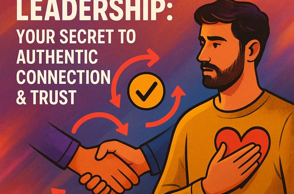 Vulnerability Leadership: Your Secret to Authentic Connection & Trust