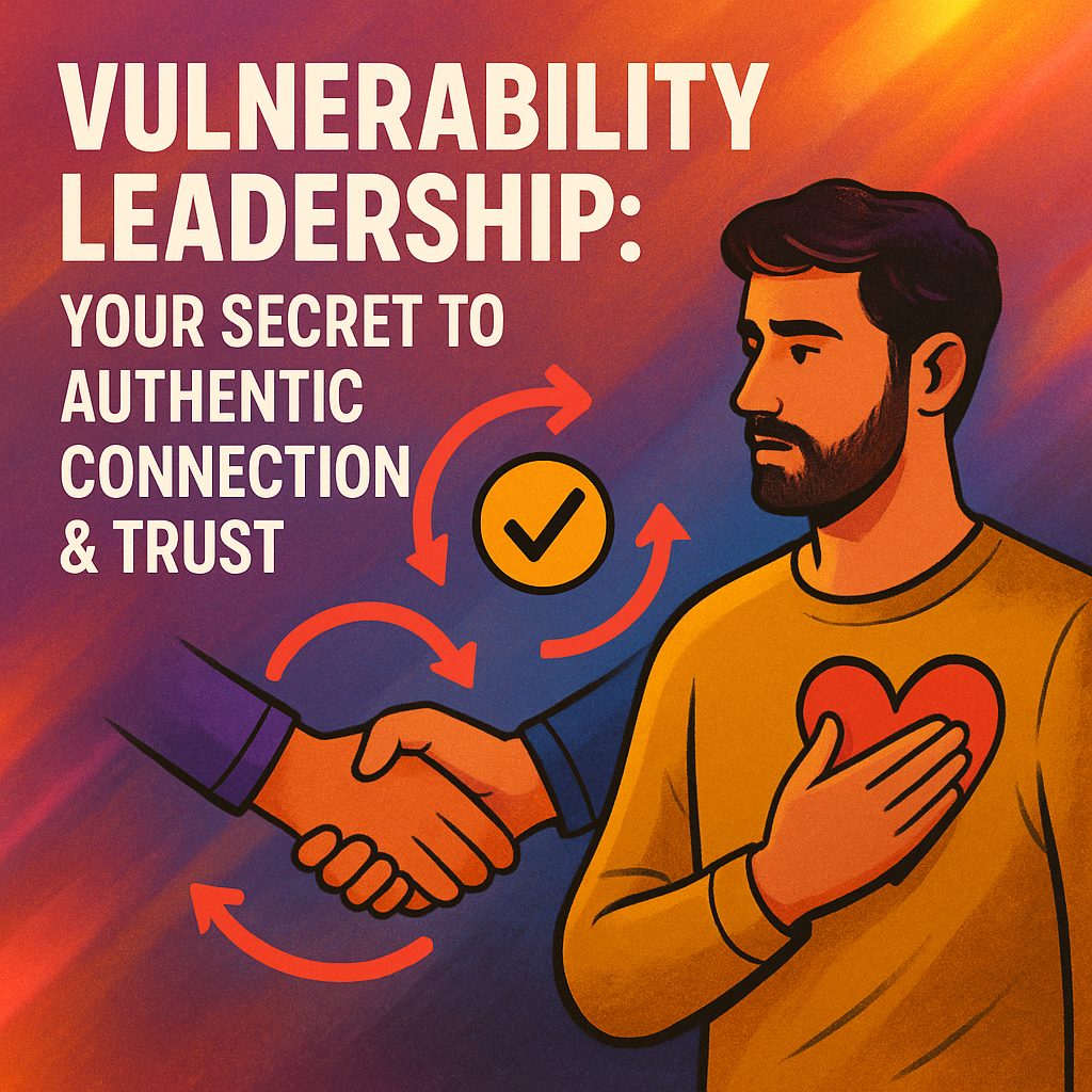 Vulnerability Leadership: Your Secret to Authentic Connection & Trust