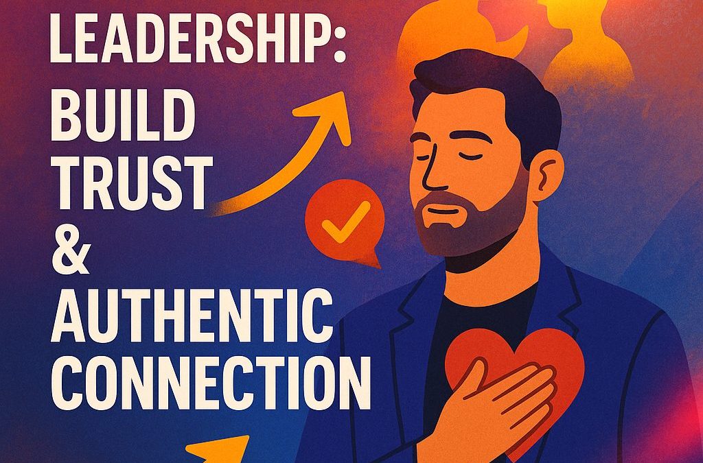 Vulnerability Leadership: Build Trust & Authentic Connection