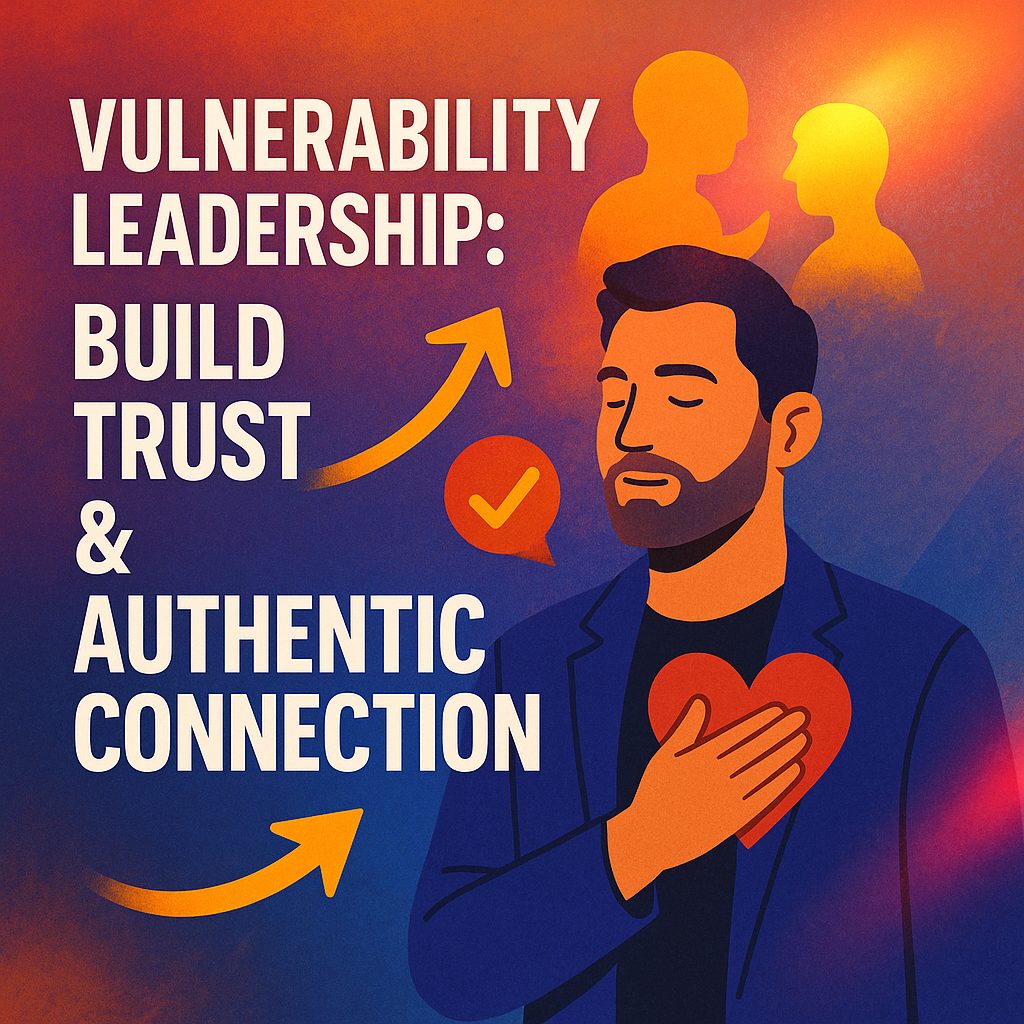 Vulnerability Leadership: Build Trust & Authentic Connection