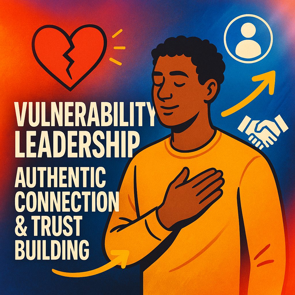 Vulnerability Leadership: Authentic Connection & Trust Building