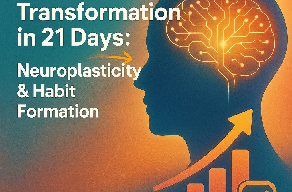 Mindset Transformation in 21 Days: Neuroplasticity & Habit Formation