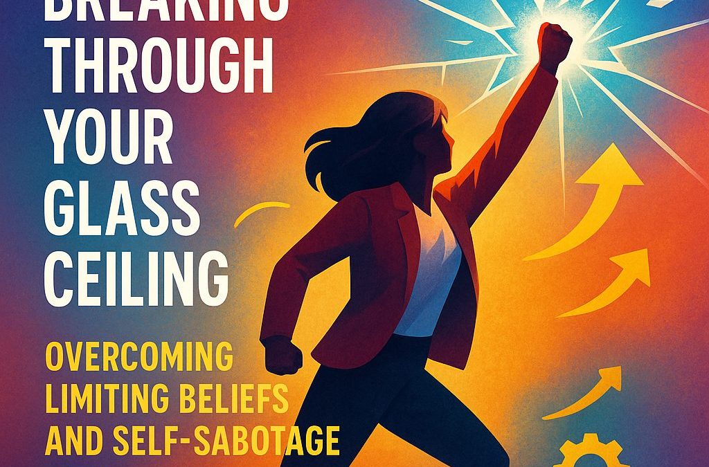Breaking Through Your Glass Ceiling: Overcoming Limiting Beliefs and Self-Sabotage