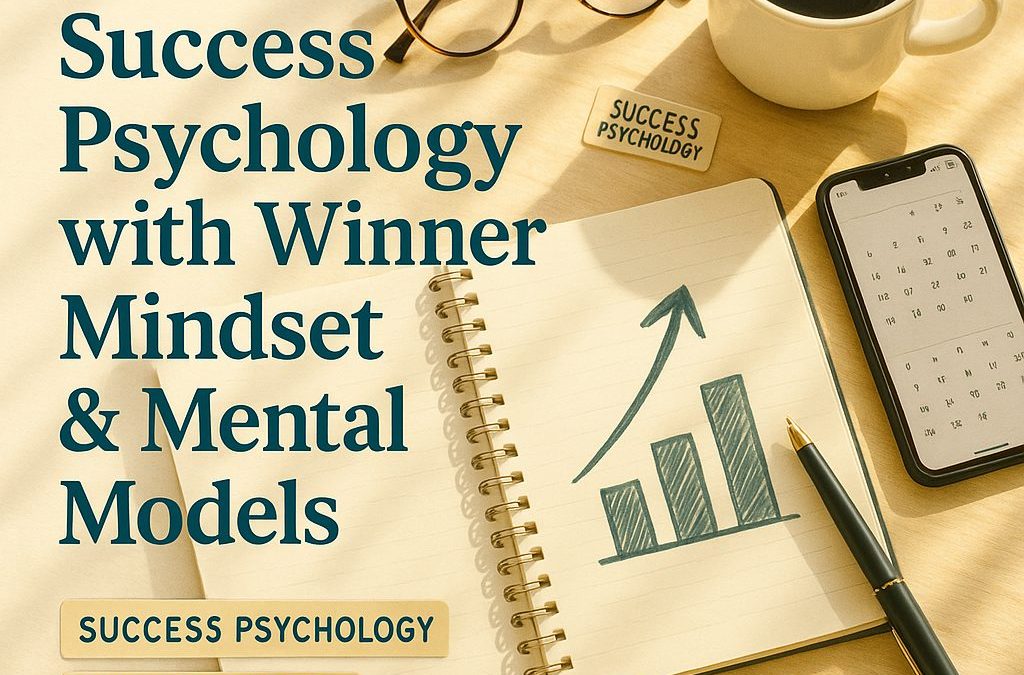 Master Success Psychology with Winner Mindset & Mental Models