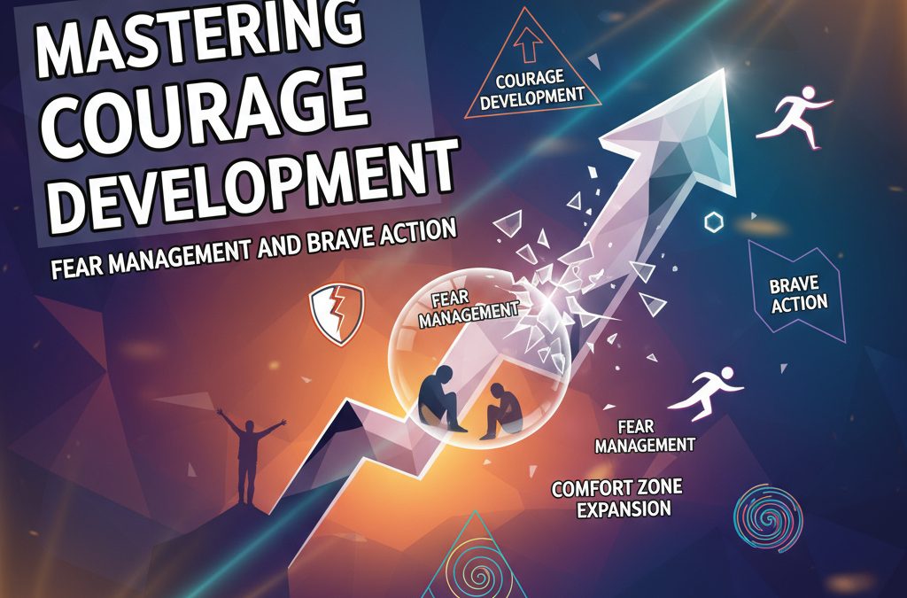Mastering Courage Development: Fear Management and Brave Action