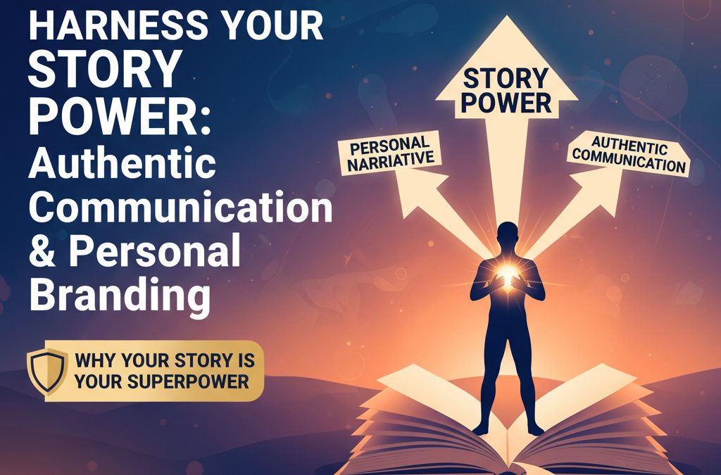 Harness Your Story Power: Authentic Communication & Personal Branding