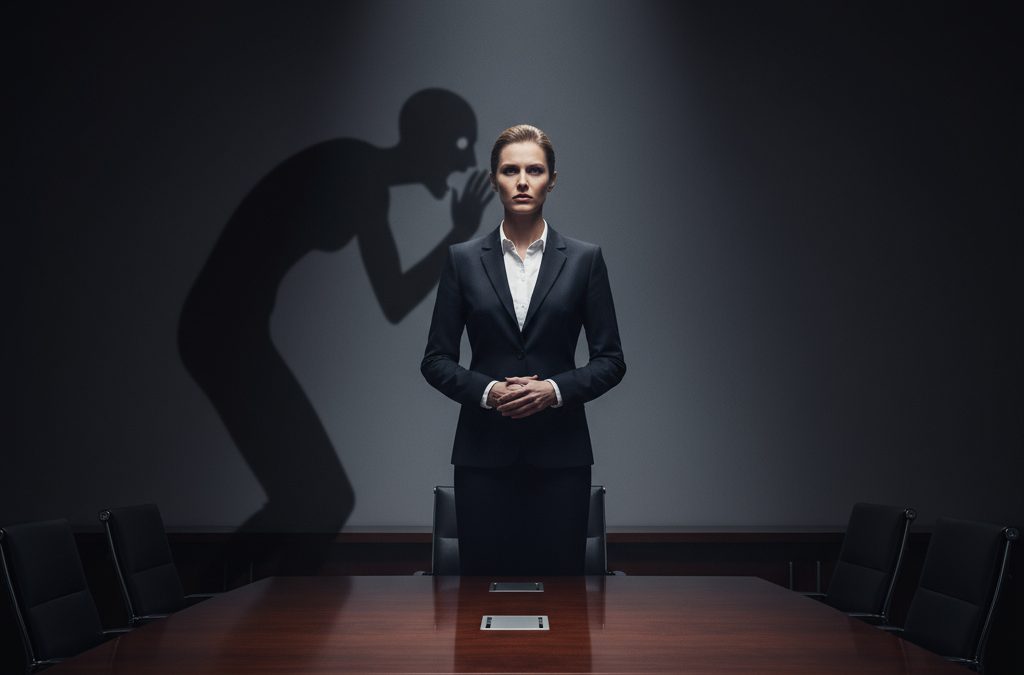 The Silent Saboteur: How Your Inner Critic Undermines Your Leadership Potential